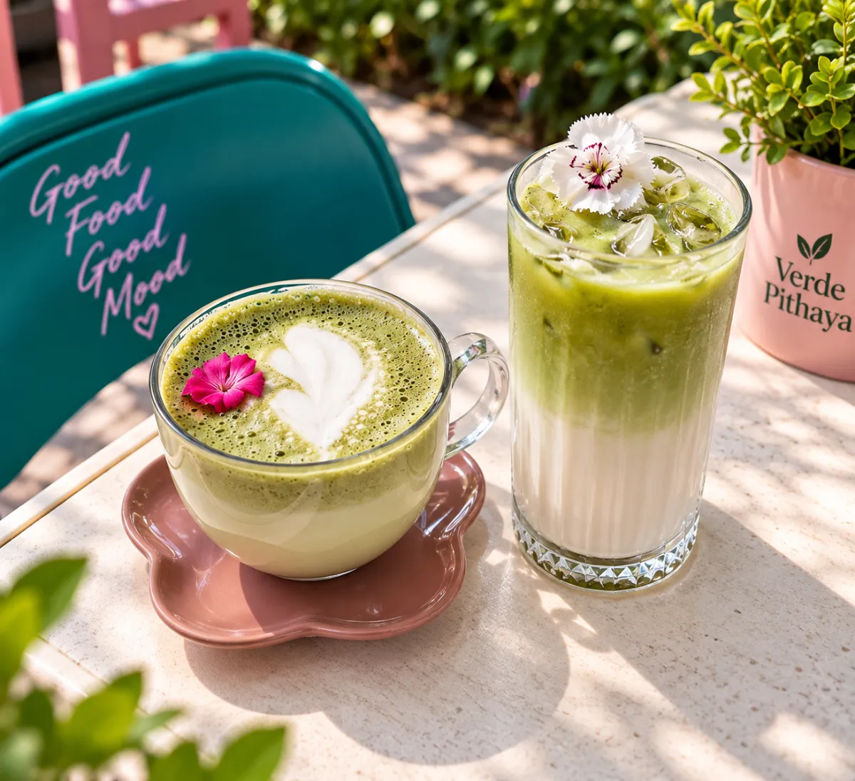 Matcha latte