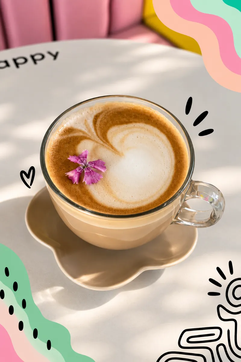 Moka latte