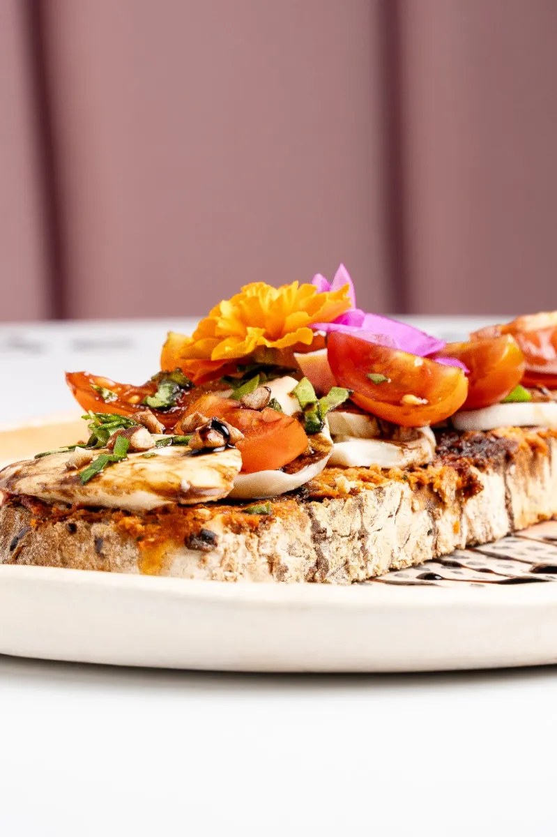 Caprese Toast